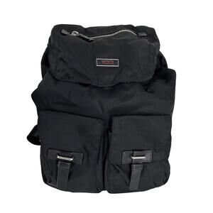 Tumi | Bags | Timing Voyageur Hilden Black Nylon Backpack  display picture 2